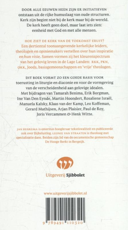 Achterkant van Kerk van de toekomst