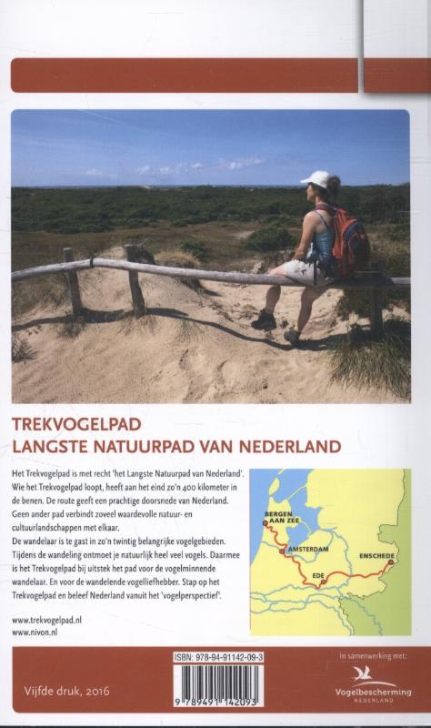 Achterkant van Trekvogelpad