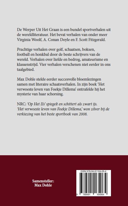 Achterkant van De werper uit het graan
