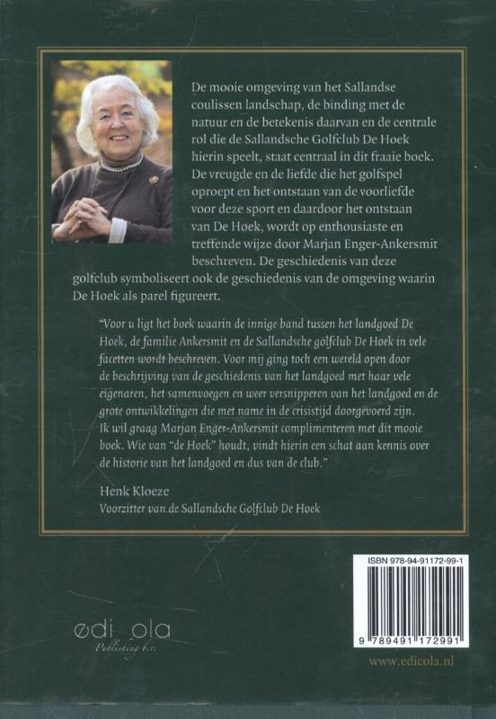 Achterkant van Landgoed De Hoek