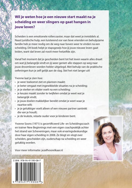 Achterkant van Nieuwe start na je scheiding