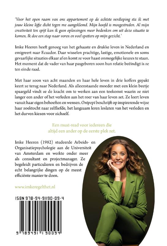 Achterkant van Ontpopt