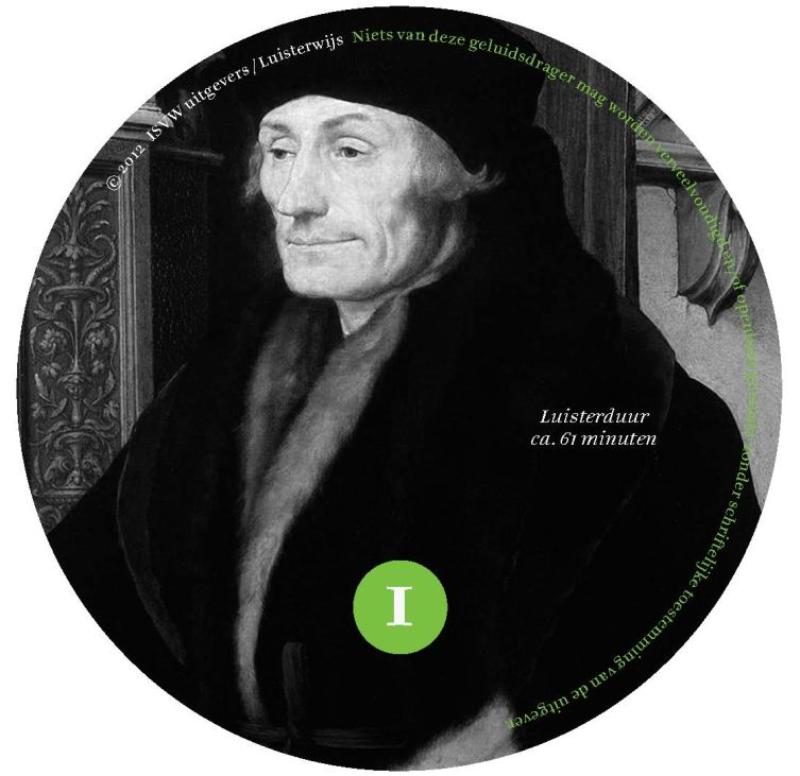 Achterkant van Erasmus