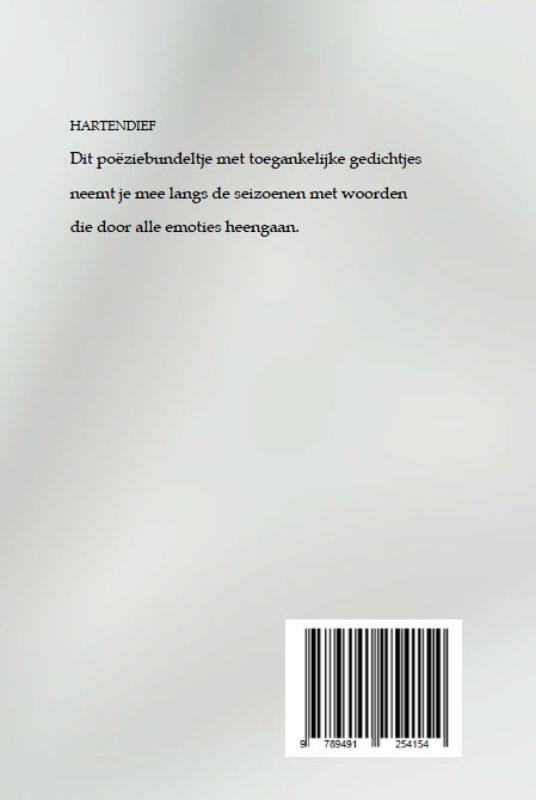 Achterkant van Hartendief