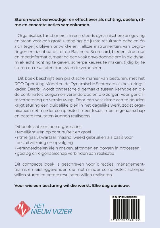 Achterkant van Dynamisch Besturen