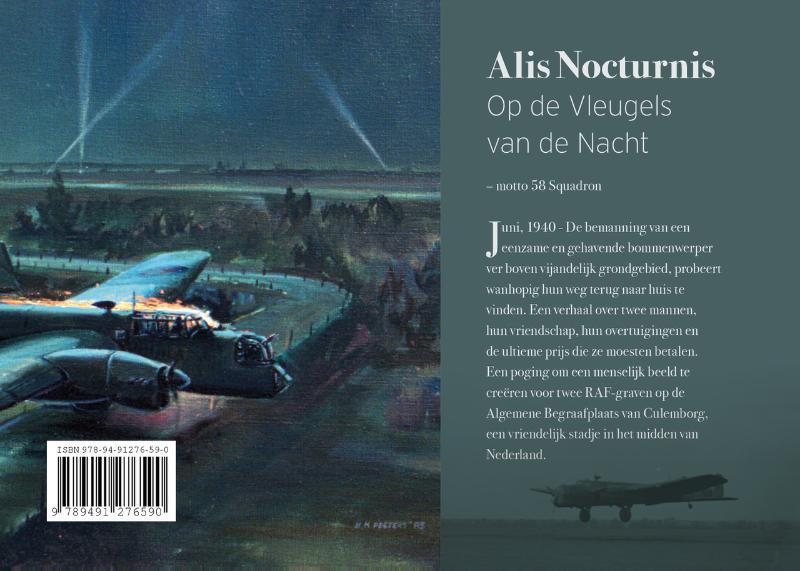 Achterkant van Alis Nocturnis