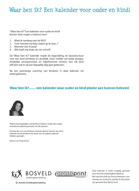 Achterkant van Waar ben ik?