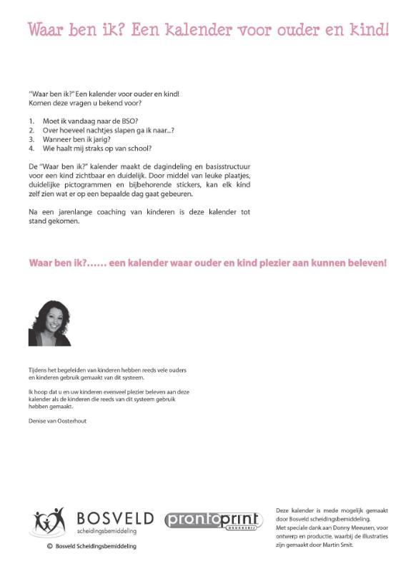 Achterkant van Waar ben ik?