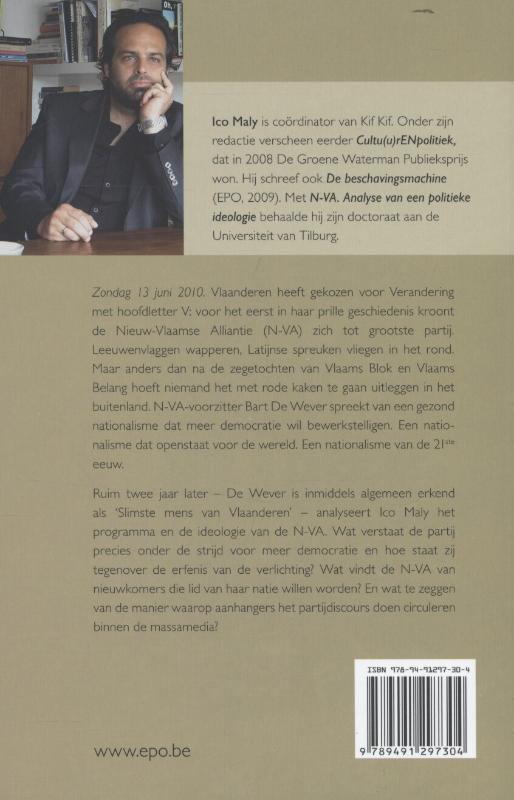 Achterkant van N-VA