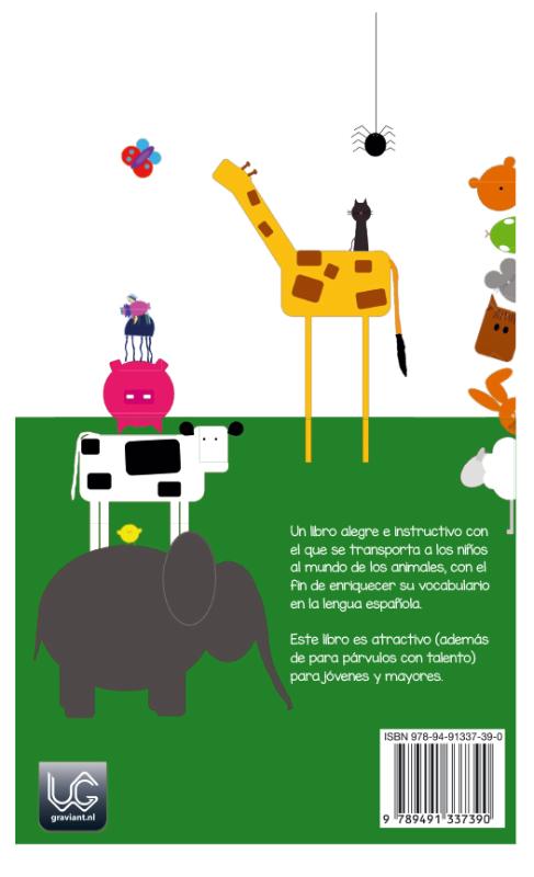 Achterkant van Animales