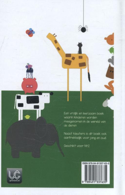 Achterkant van Dieren