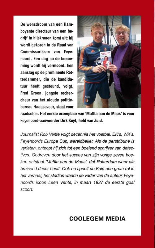 Achterkant van Maffia aan de Maas