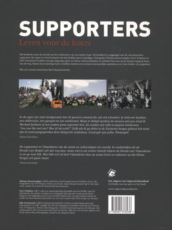 Achterkant van Supportes