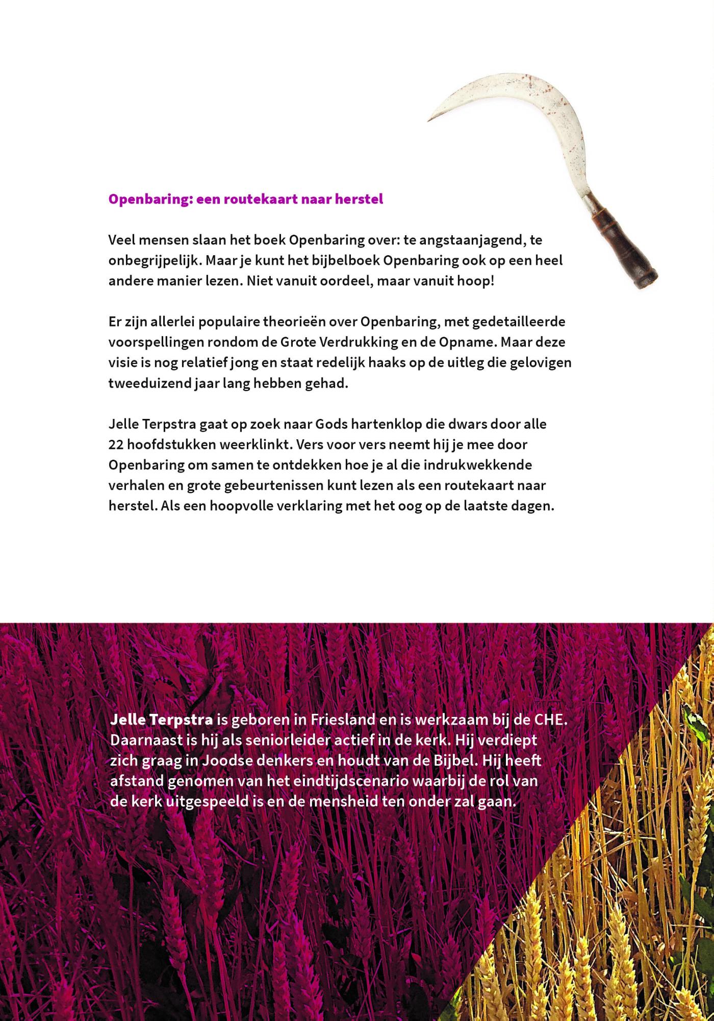 Achterkant van Openbaring