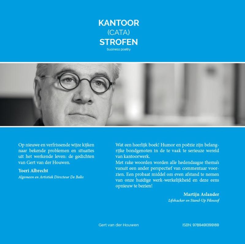Achterkant van KANTOOR (CATA) STROFEN