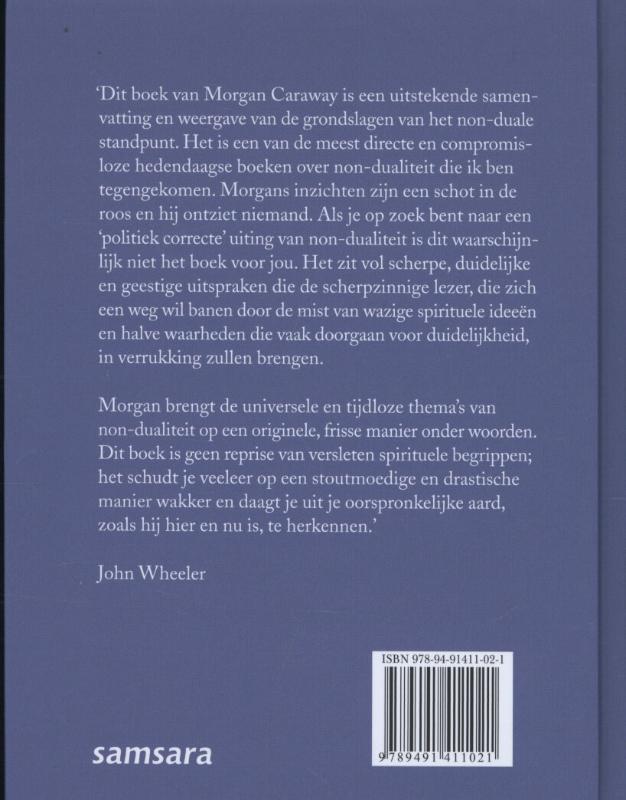 Achterkant van Een aangename ontgoocheling