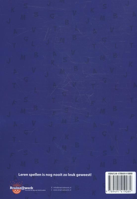 Achterkant van Werkboek 3