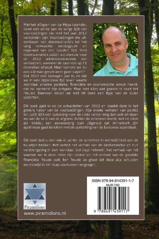 Achterkant van Wat heeft 2012 ons gebracht?