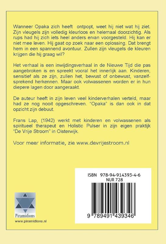 Achterkant van Opaka