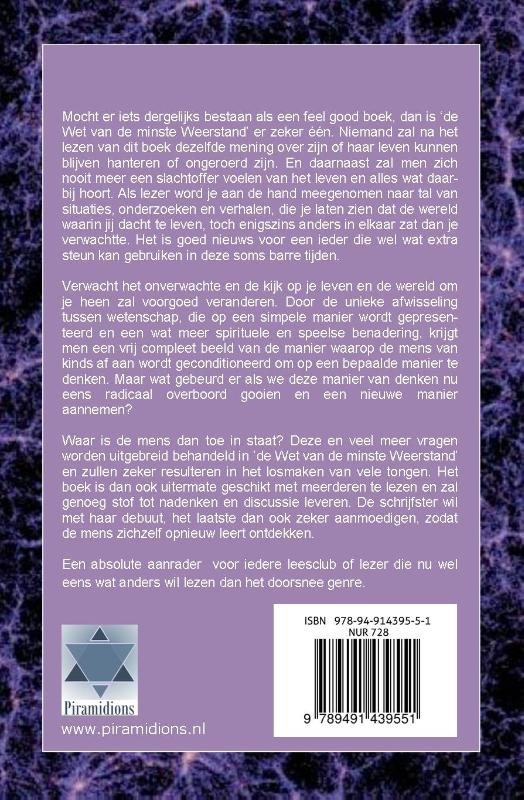 Achterkant van De wet van de minste weerstand