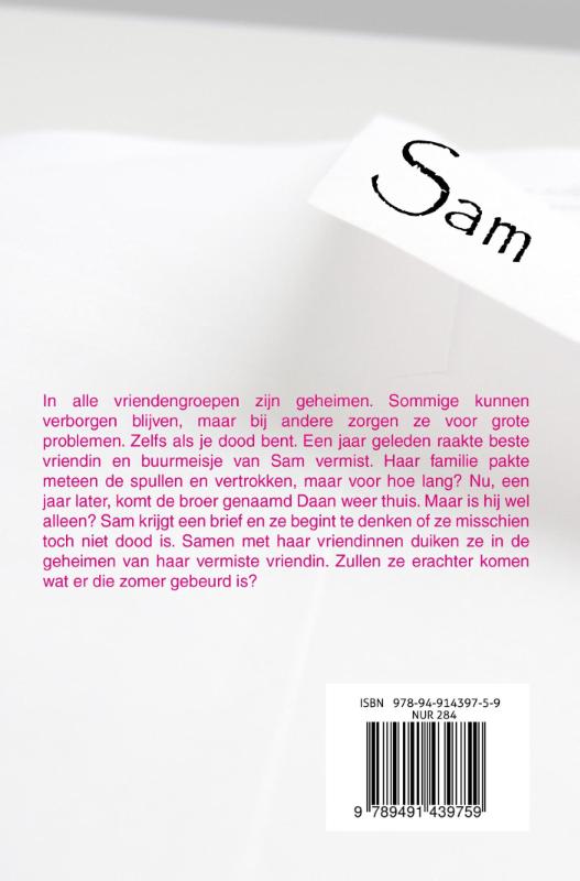 Achterkant van Secrets 1