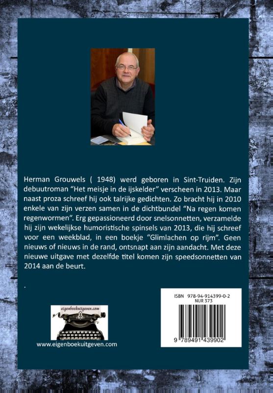 Achterkant van 2014