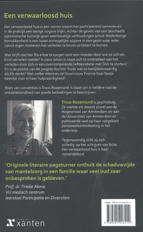 Achterkant van Een verwaarloosd huis