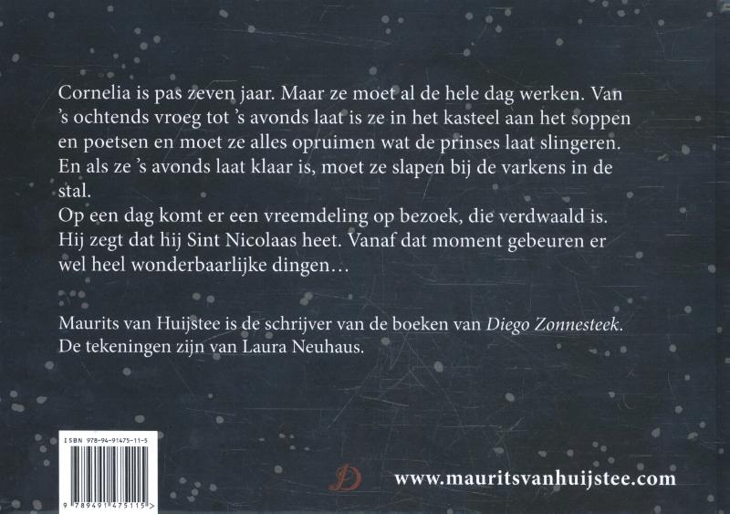 Achterkant van Cornelia & de Sint