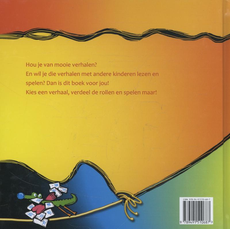 Achterkant van De krokomingo en andere verhalen