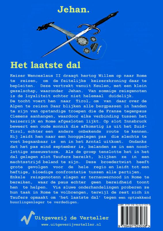Achterkant van Het laatste dal