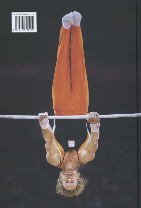 Achterkant van Gouden Epke