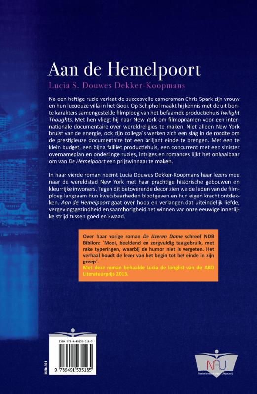 Achterkant van Aan de Hemelpoort