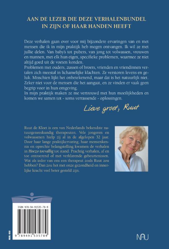Achterkant van Hoezo toevallig