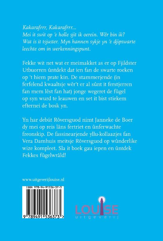 Achterkant van Roversguod