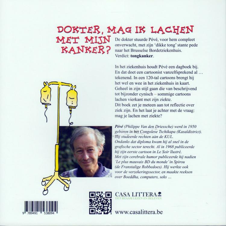 Achterkant van Dokter, Mag ik lachen met mijn kanker?