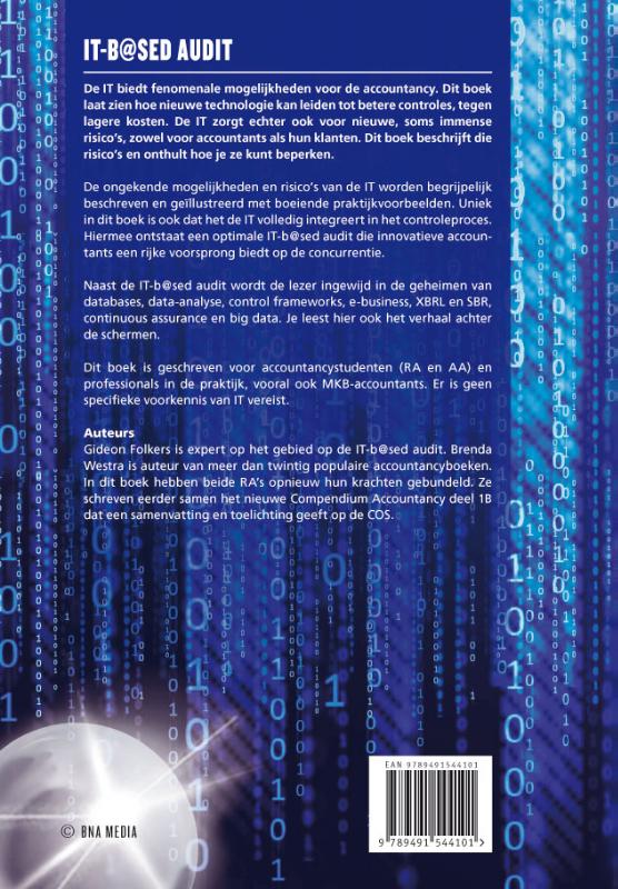 Achterkant van IT-based audit