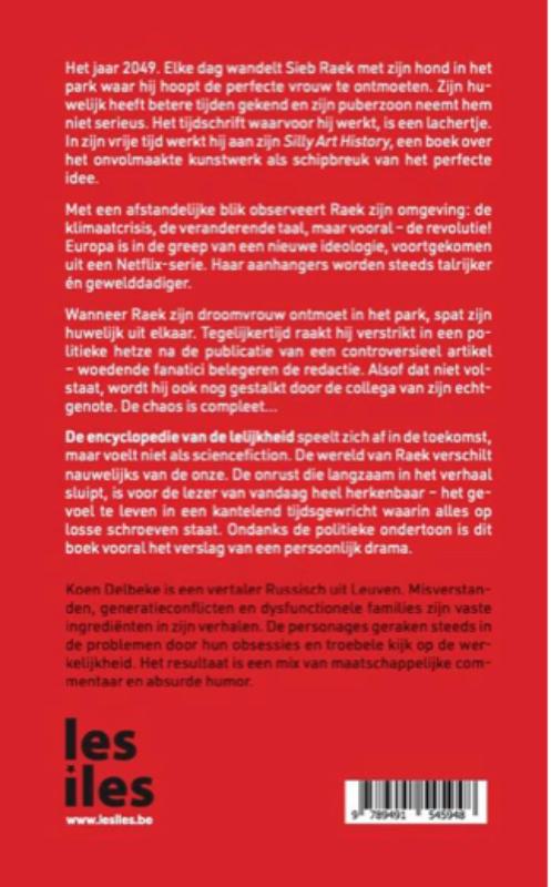 Achterkant van Encyclopedie van de lelijkheid