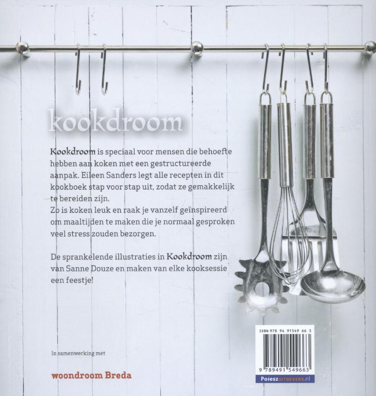 Achterkant van Kookdroom