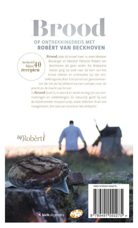 Achterkant van Brood