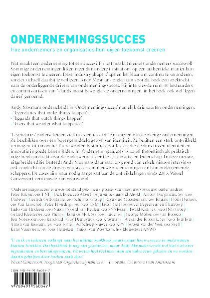 Achterkant van Ondernemingssucces