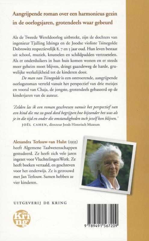 Achterkant van De man van Tsinegolde