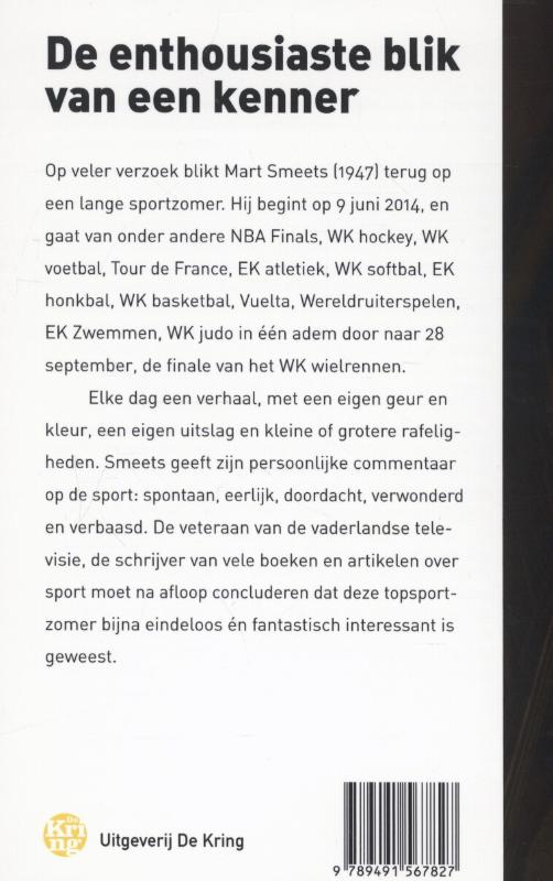 Achterkant van Commentator