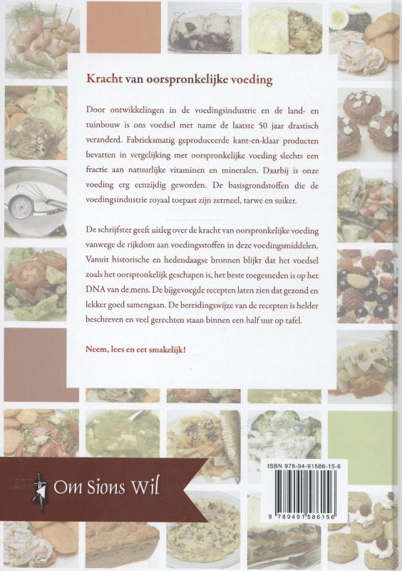 Achterkant van Deel 1