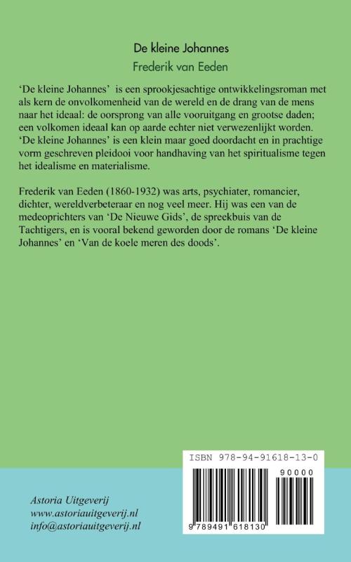Achterkant van De kleine Johannes