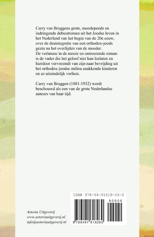 Achterkant van De verlatene