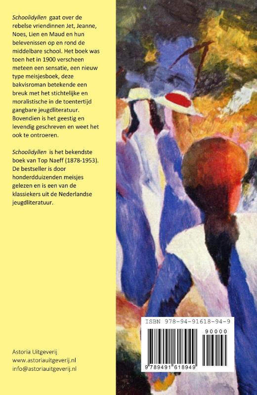 Achterkant van Schoolidyllen