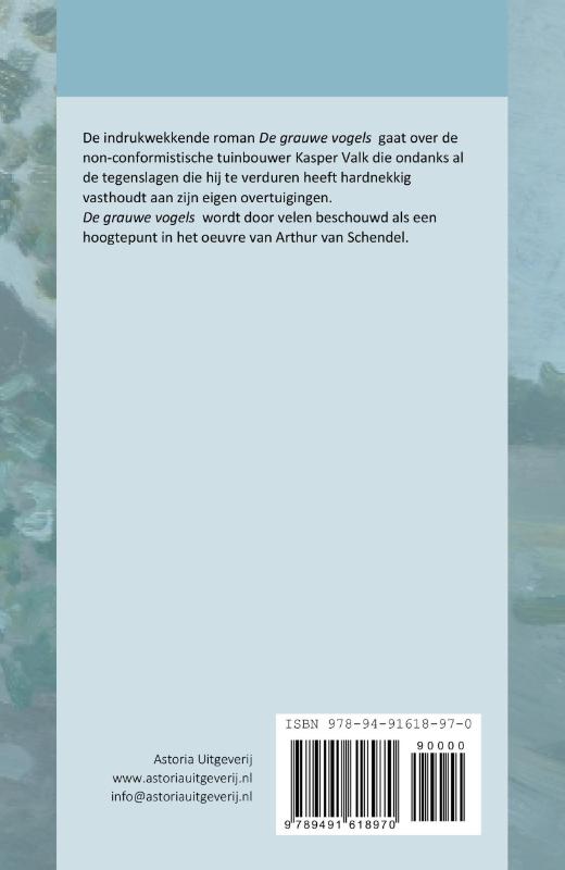 Achterkant van De grauwe vogels