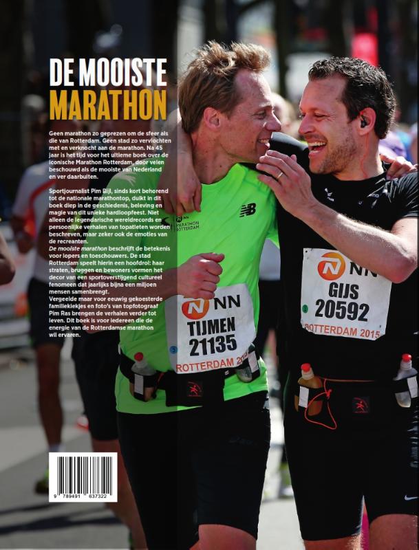 Achterkant van De mooiste marathon