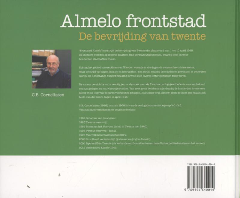 Achterkant van Almelo frontstad