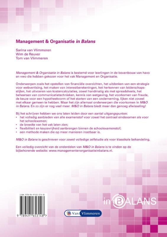 Achterkant van theorieboek